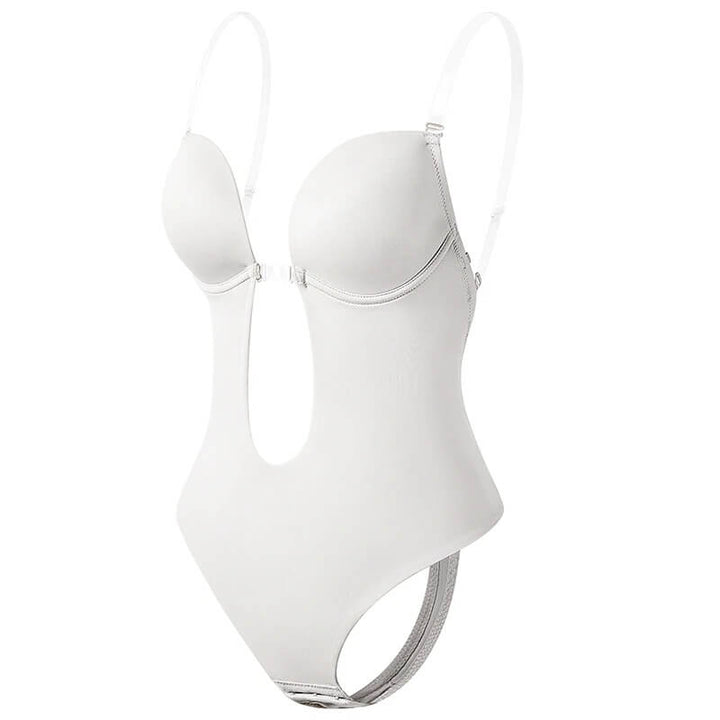 Lizy | Body Shaper Damskie Z Głębokim Dekoltem
