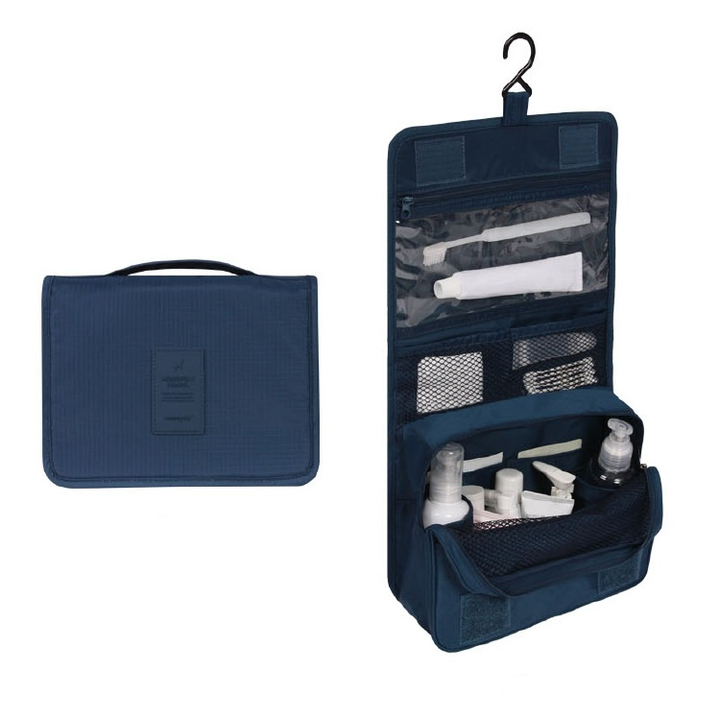 Wiszący Organizer Kosmetyczny Podróżna Kosmetyczka Z Haczykiem