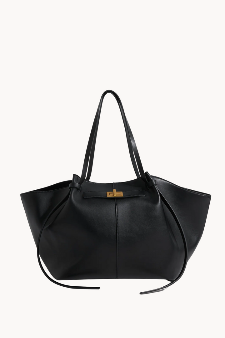 Katarzyna | Torebka Damska Shopper Duża Z Kieszenią Na Laptop