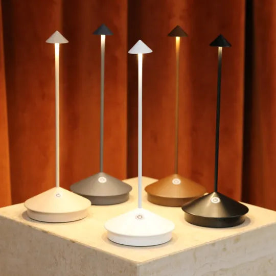 Bezprzewodowa Lampa Stołowa LED Ściemniana Z Ładowaniem USB