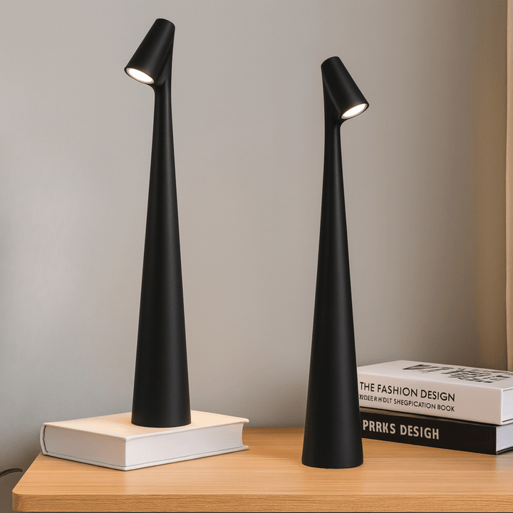 Lampa Stołowa LED Bezprzewodowa Z Regulacją Światła