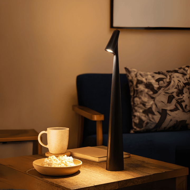 Lampa Stołowa LED Bezprzewodowa Z Regulacją Światła