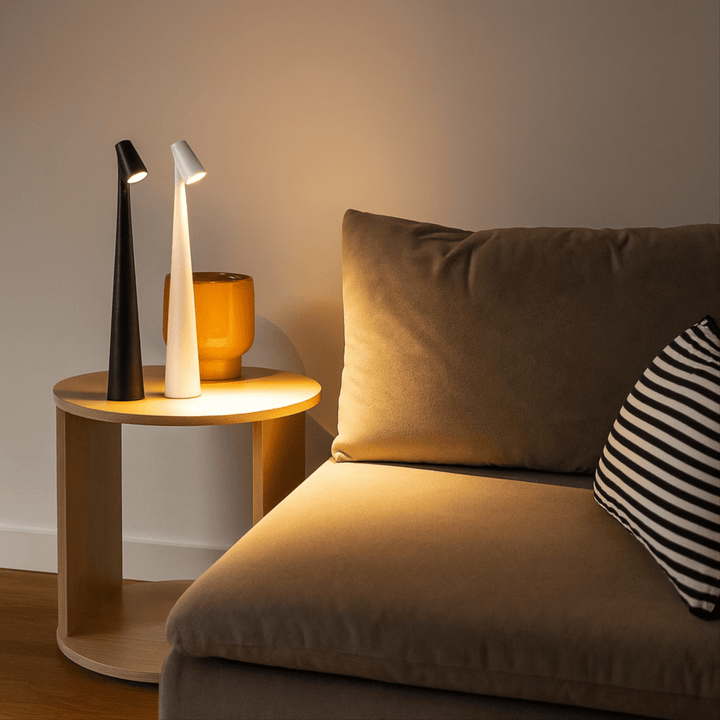 Lampa Stołowa LED Bezprzewodowa Z Regulacją Światła