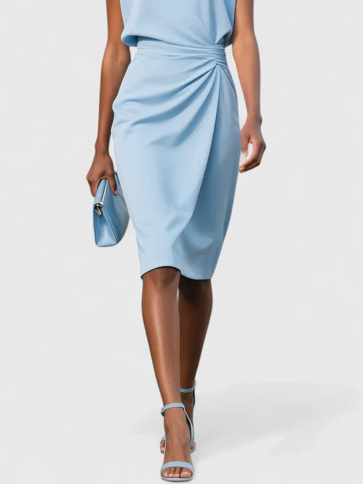 Monika | Sukienka Damska Midi Elegancka
