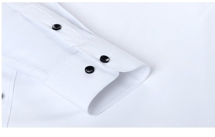 Koszula Męska Biznesowa Z Długim Rękawem