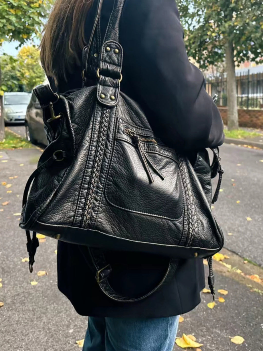 Amélie | Elegancka Torebka Listonoszka Na Co Dzień