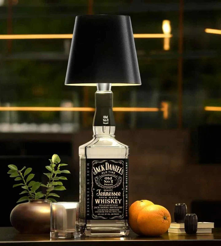 Bezprzewodowa Lampa Na Butelkę LED Z Dotykowym Ściemnianiem