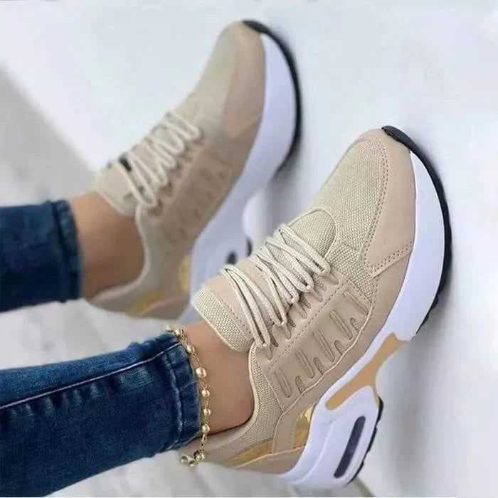 Ortopedyczne Sneakersy Damskie Sportowe Buty