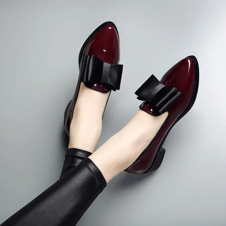 Shelly | Baleriny Damskie W Szpic Eleganckie