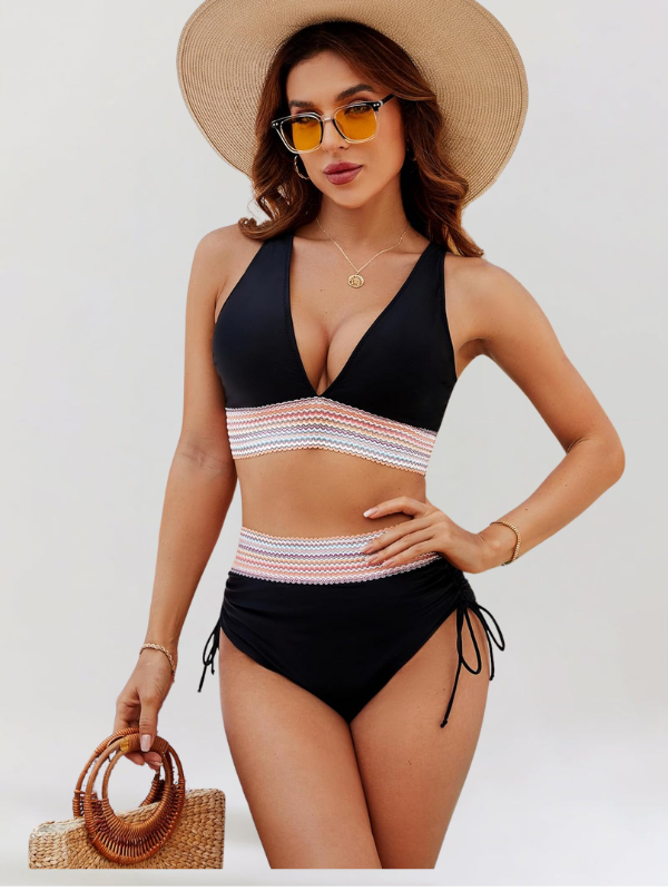 Bikini Damskie Wysoki Stan
