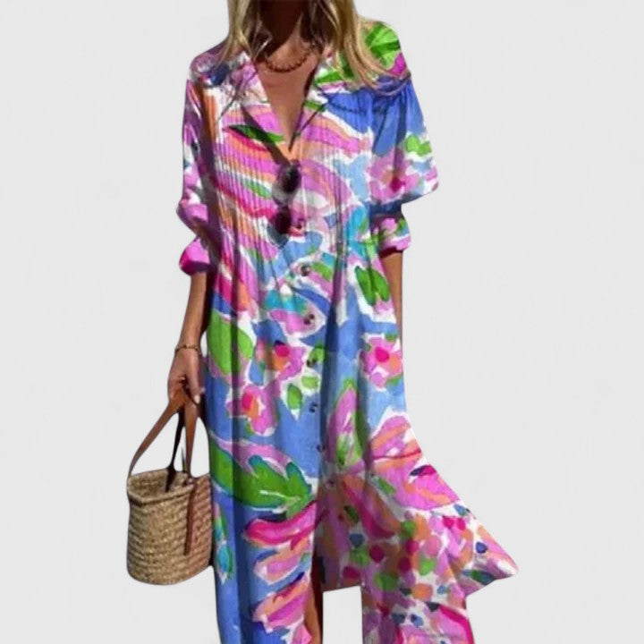 Marta | Sukienka Damska Midi Boho