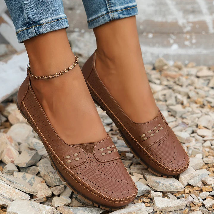 Ortopedyczne Buty Damskie Wsuwane Casual