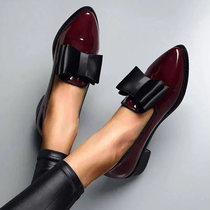 Shelly | Baleriny Damskie W Szpic Eleganckie