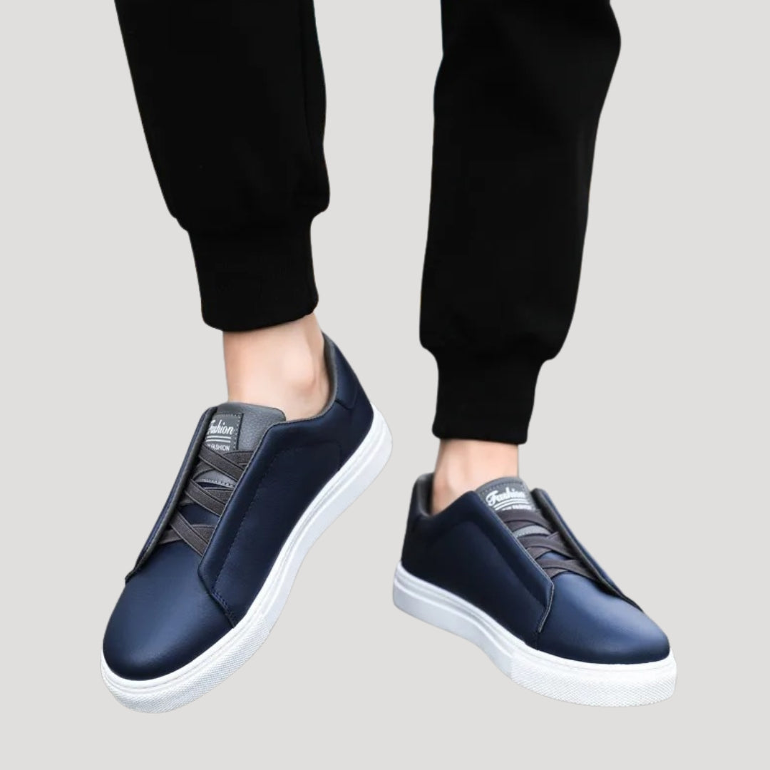 Sneakersy Męskie Wsuwane Casual