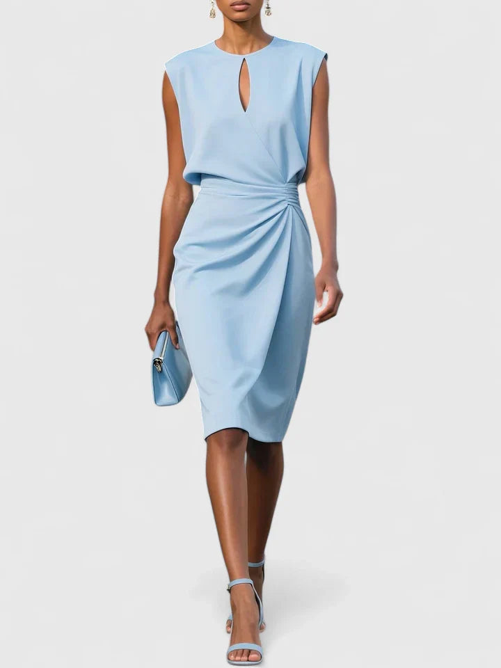 Monika | Sukienka Damska Midi Elegancka
