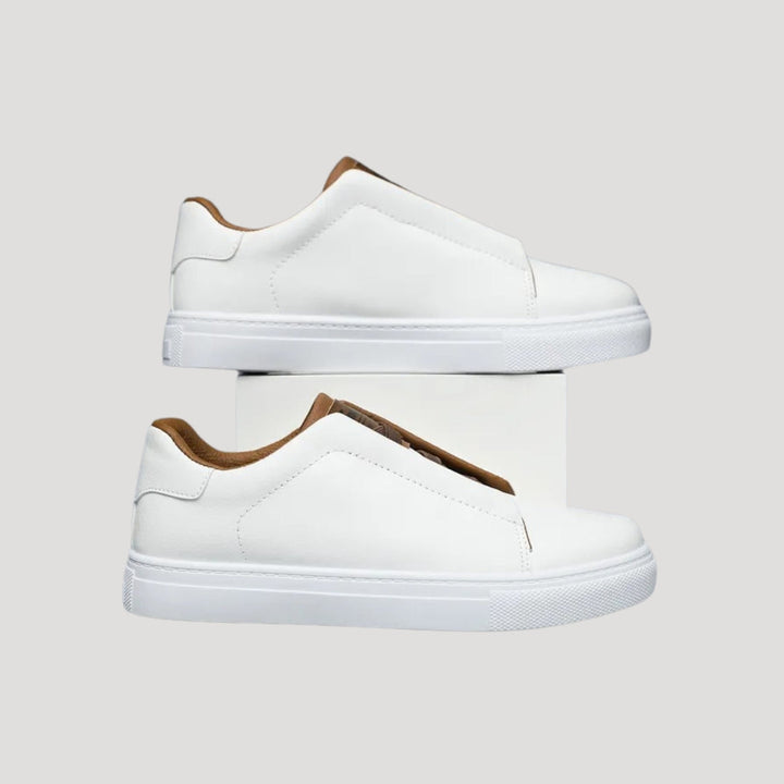 Sneakersy Męskie Wsuwane Casual