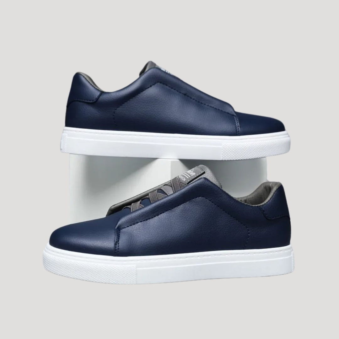 Sneakersy Męskie Wsuwane Casual
