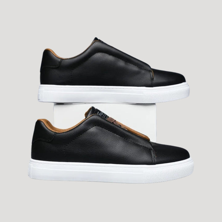Sneakersy Męskie Wsuwane Casual