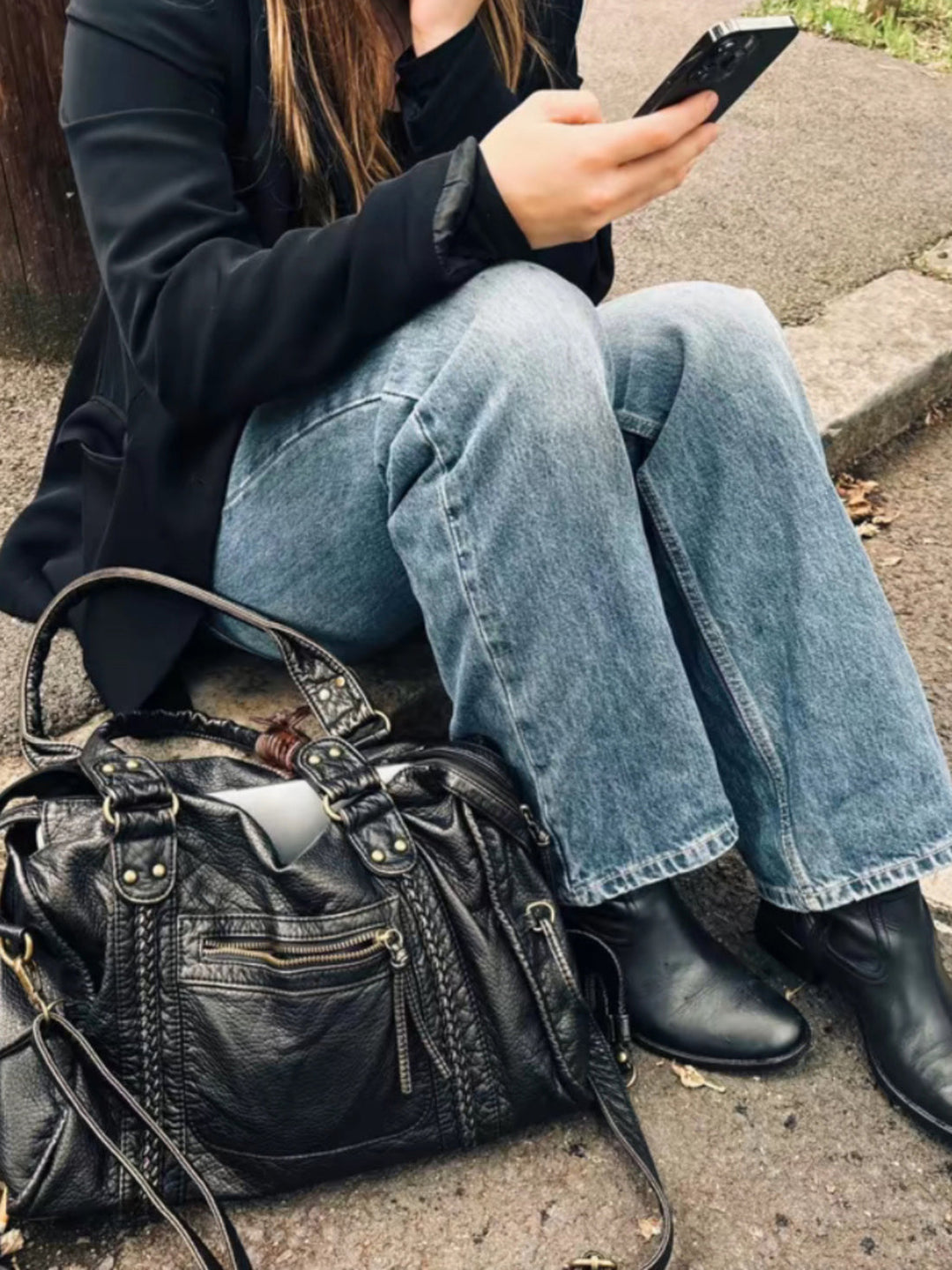 Amélie | Elegancka Torebka Listonoszka Na Co Dzień