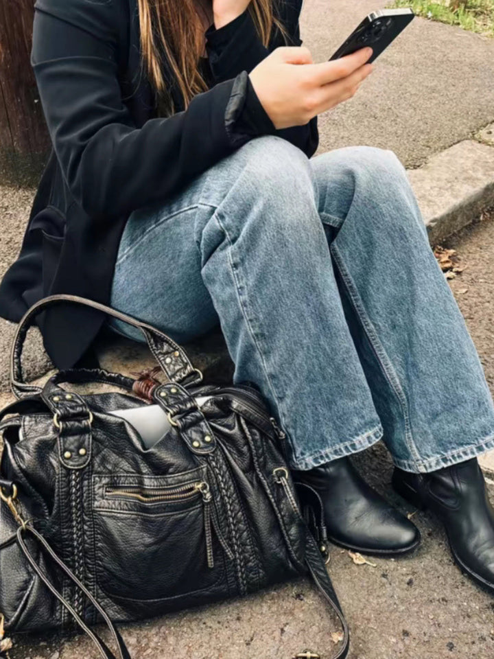 Amélie | Elegancka Torebka Listonoszka Na Co Dzień