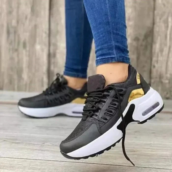 Ortopedyczne Sneakersy Damskie Sportowe Buty
