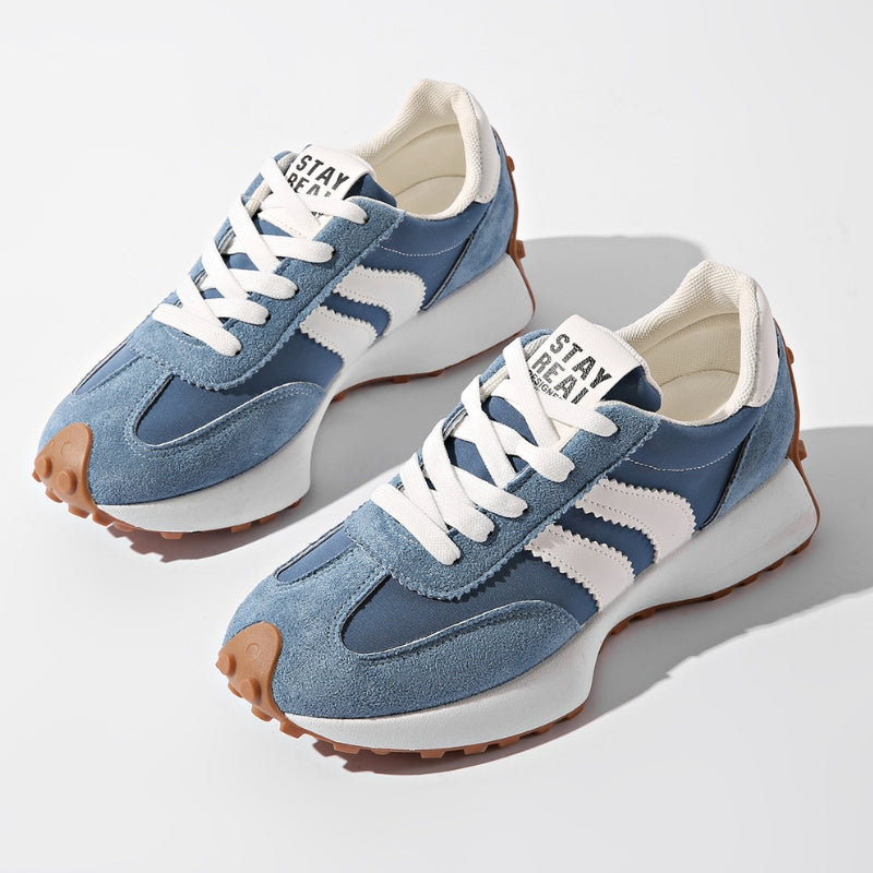 Oliwia | Sneakersy Damskie Komfortowe Na Platformie
