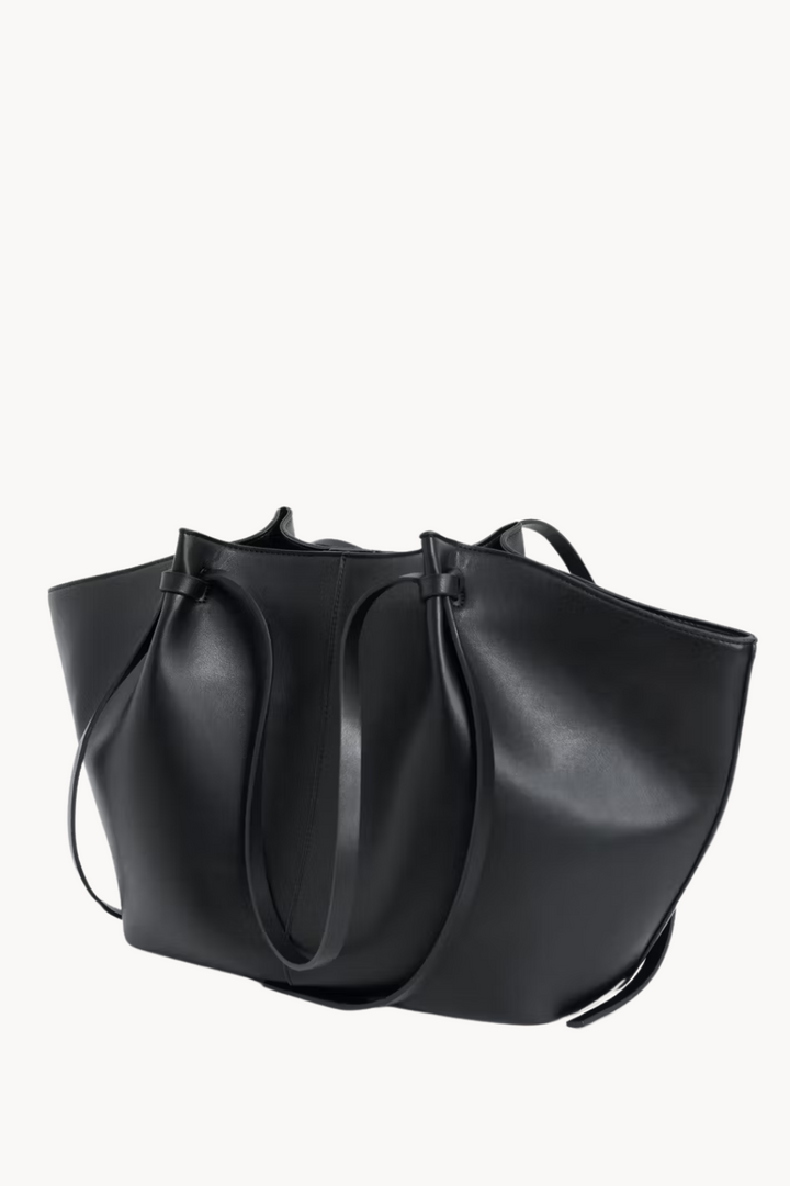 Katarzyna | Torebka Damska Shopper Duża Z Kieszenią Na Laptop