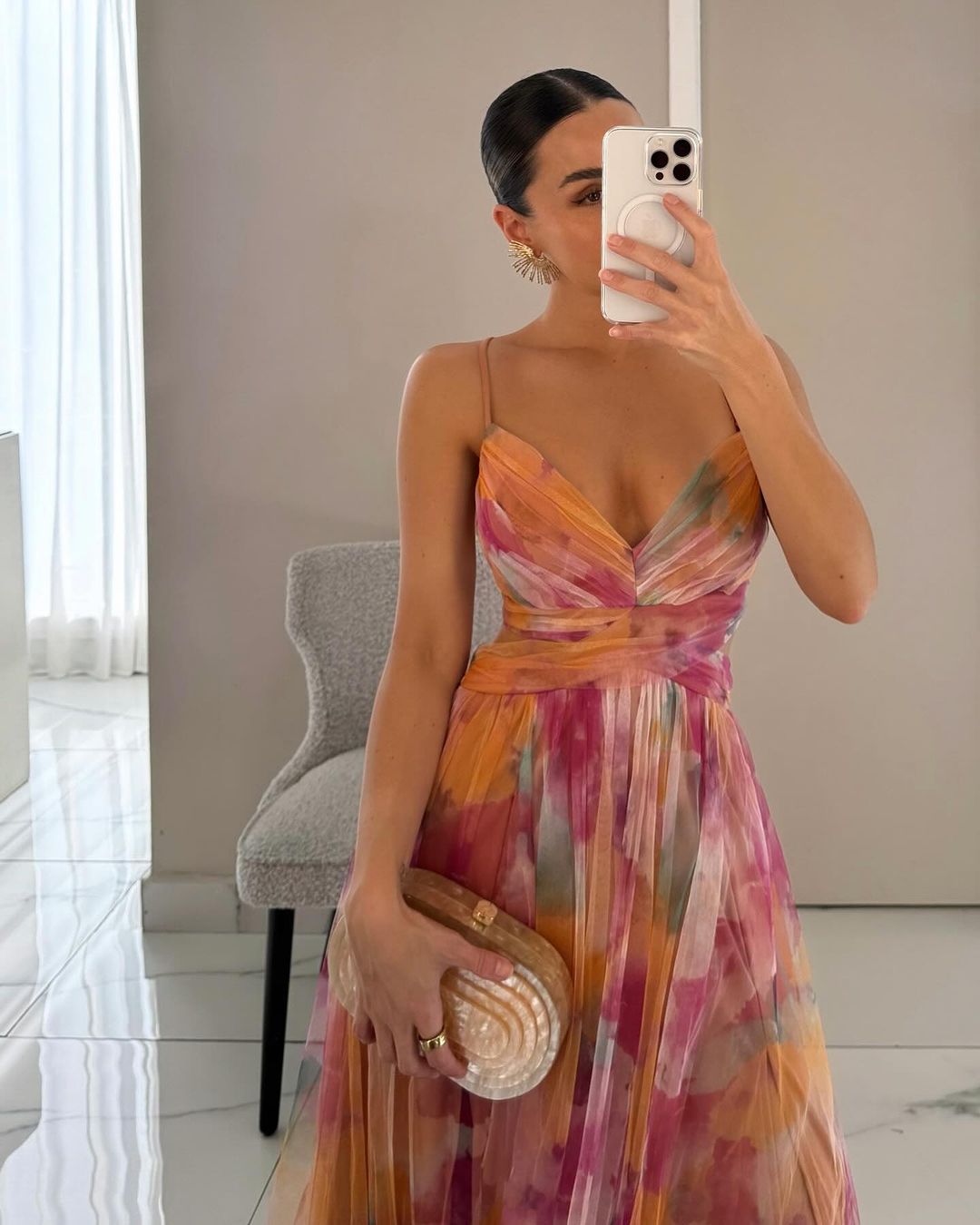 Natalia | Sukienka Damska Maxi Letnia Na Ramiączkach