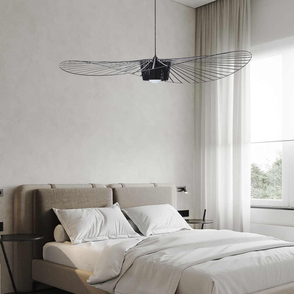 Wisząca Lampa LED O Ażurowej Formie Do Jadalni I Salonu