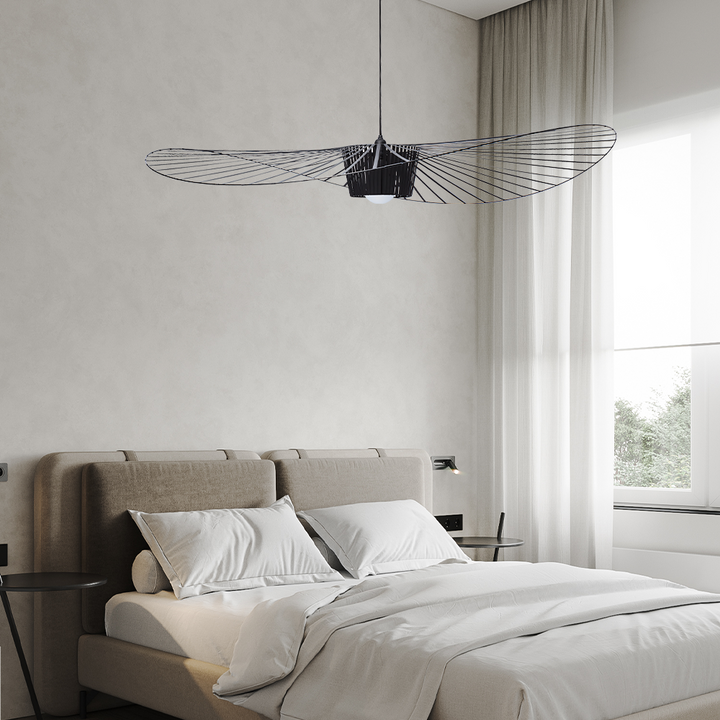 Wisząca Lampa LED O Ażurowej Formie Do Jadalni I Salonu