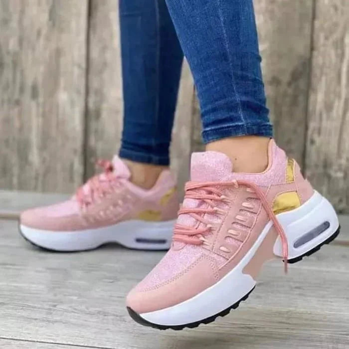 Ortopedyczne Sneakersy Damskie Sportowe Buty