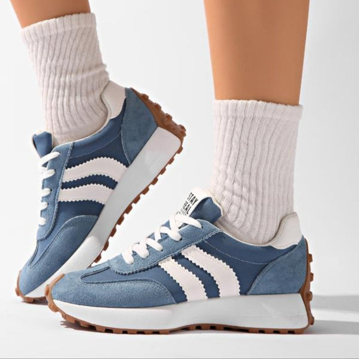 Oliwia | Sneakersy Damskie Komfortowe Na Platformie