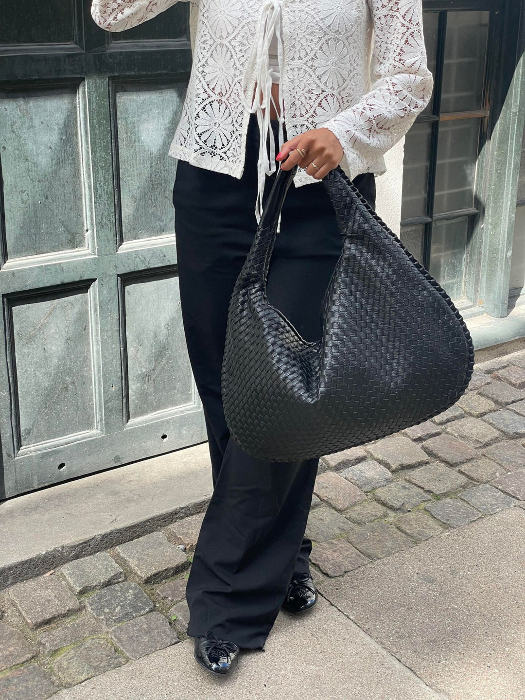 Weronika | Torebka Damska Shopper Duża Na Ramię