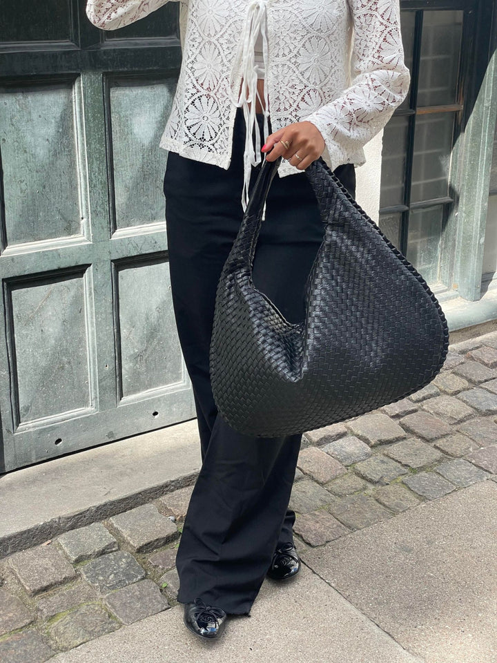 Weronika | Torebka Damska Shopper Duża Na Ramię