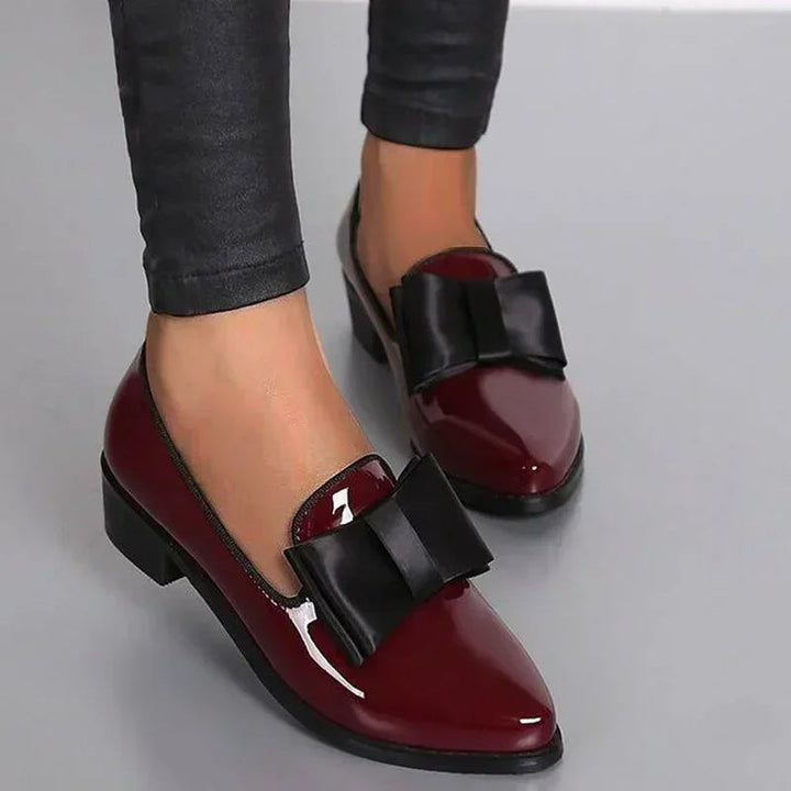 Shelly | Baleriny Damskie W Szpic Eleganckie