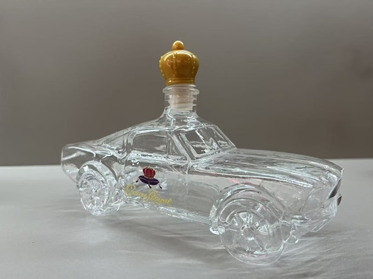 Karafka Do Whisky W Kształcie Samochodu Z Ozdobnym Designem BowLift