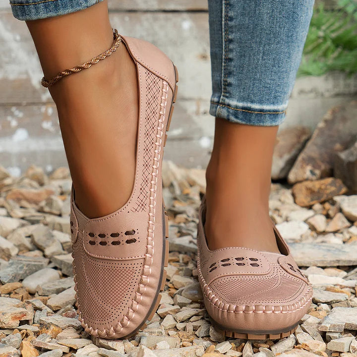 Ortopedyczne Buty Damskie Wsuwane Casual