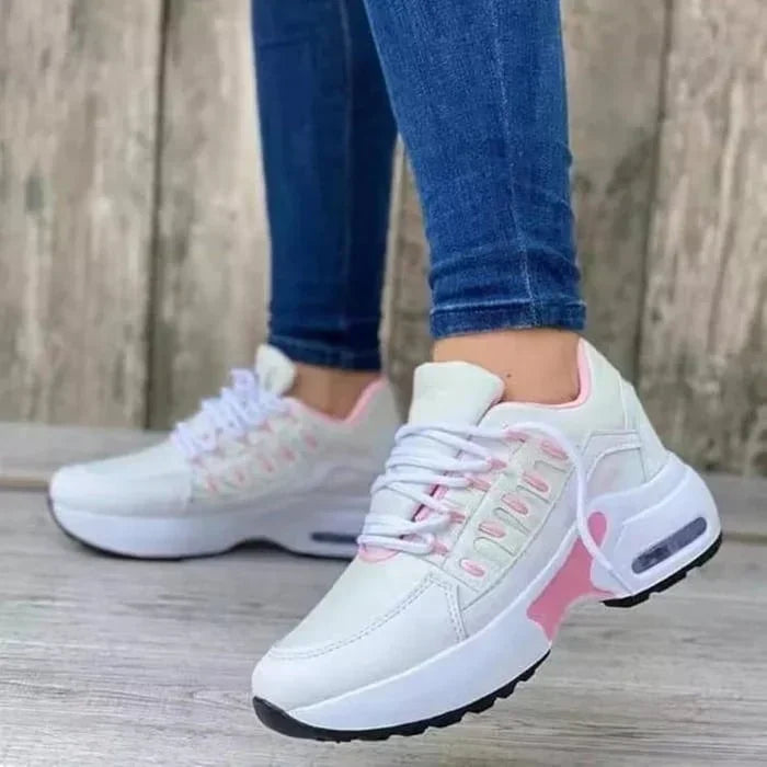 Ortopedyczne Sneakersy Damskie Sportowe Buty