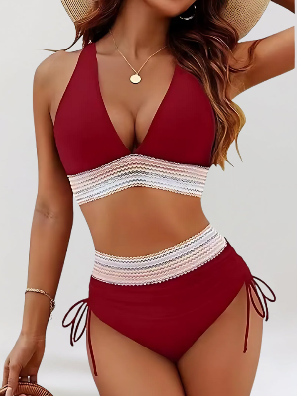 Bikini Damskie Wysoki Stan