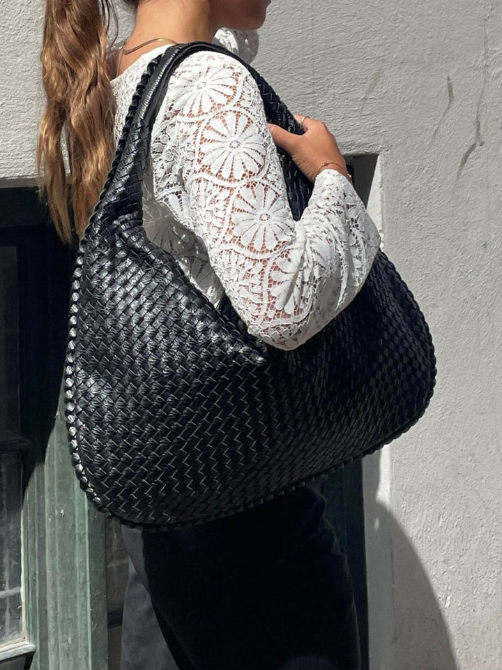 Weronika | Torebka Damska Shopper Duża Na Ramię