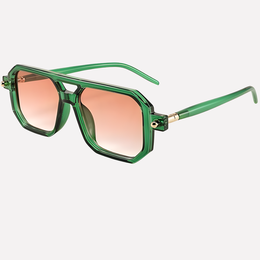 Okulary Przeciwsłoneczne Aviator Vintage Unisex