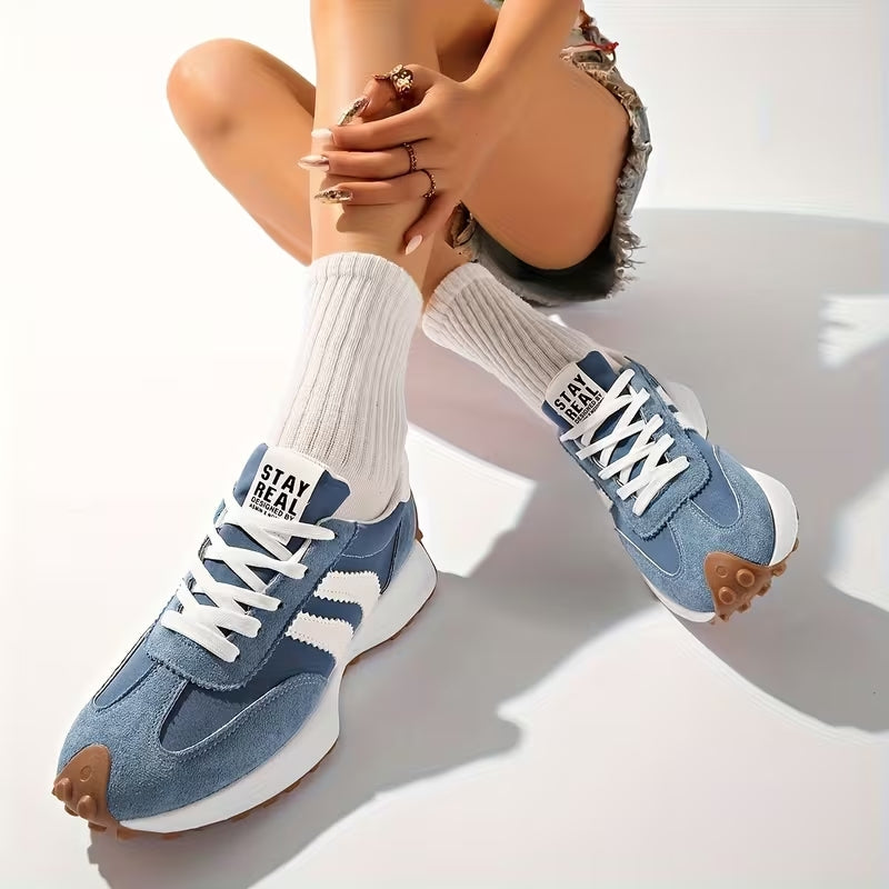 Oliwia | Sneakersy Damskie Komfortowe Na Platformie