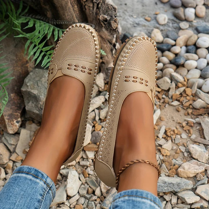 Ortopedyczne Buty Damskie Wsuwane Casual