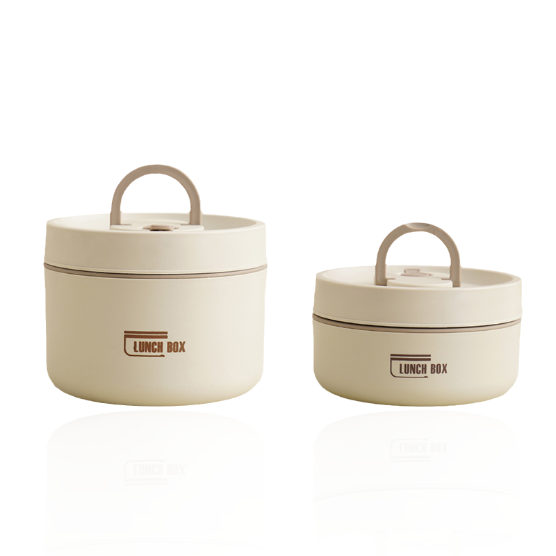 Lunchbox Termiczny Wielopoziomowy Ze Stali Nierdzewnej Z Torbą