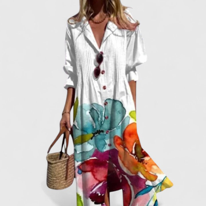 Marta | Sukienka Damska Midi Boho