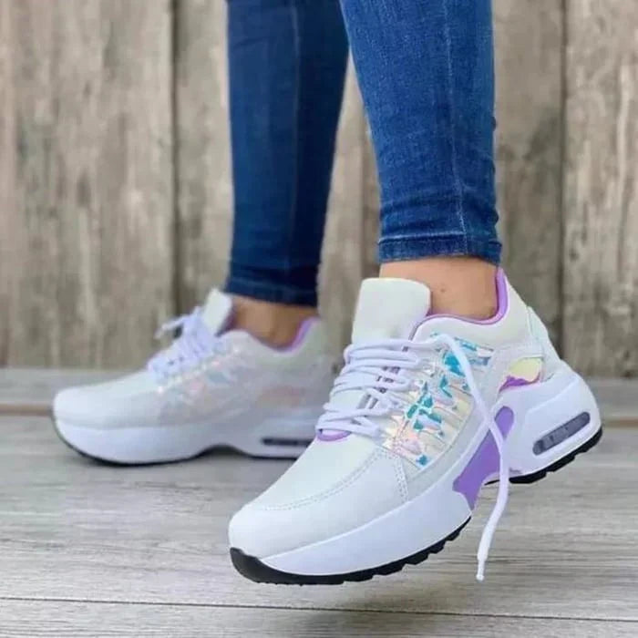 Ortopedyczne Sneakersy Damskie Sportowe Buty