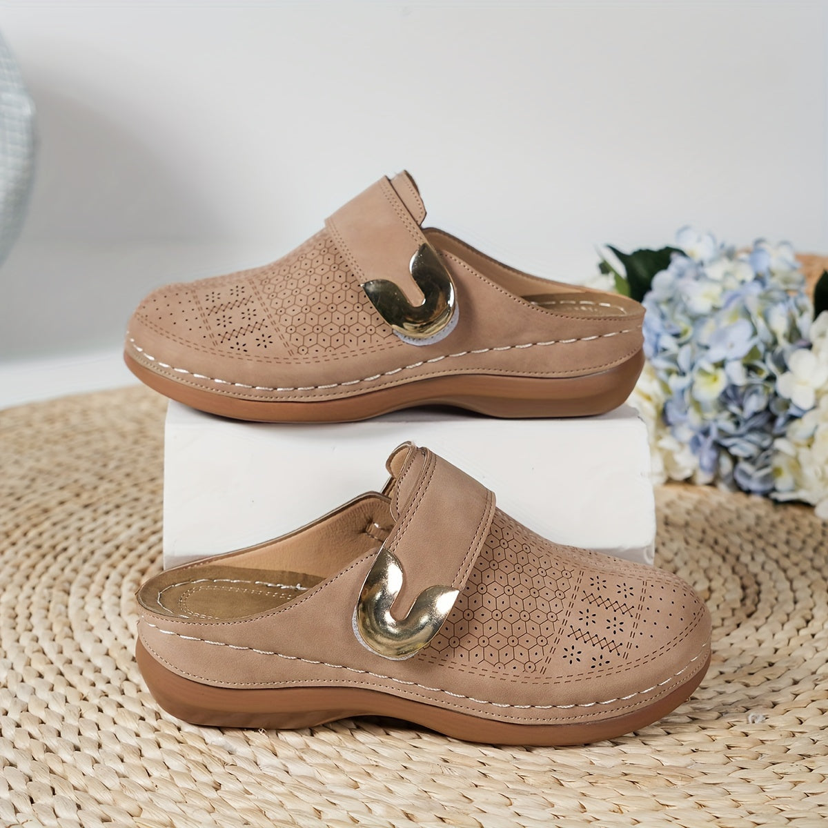 Sandały Damskie Letnie Na Platformie Casual