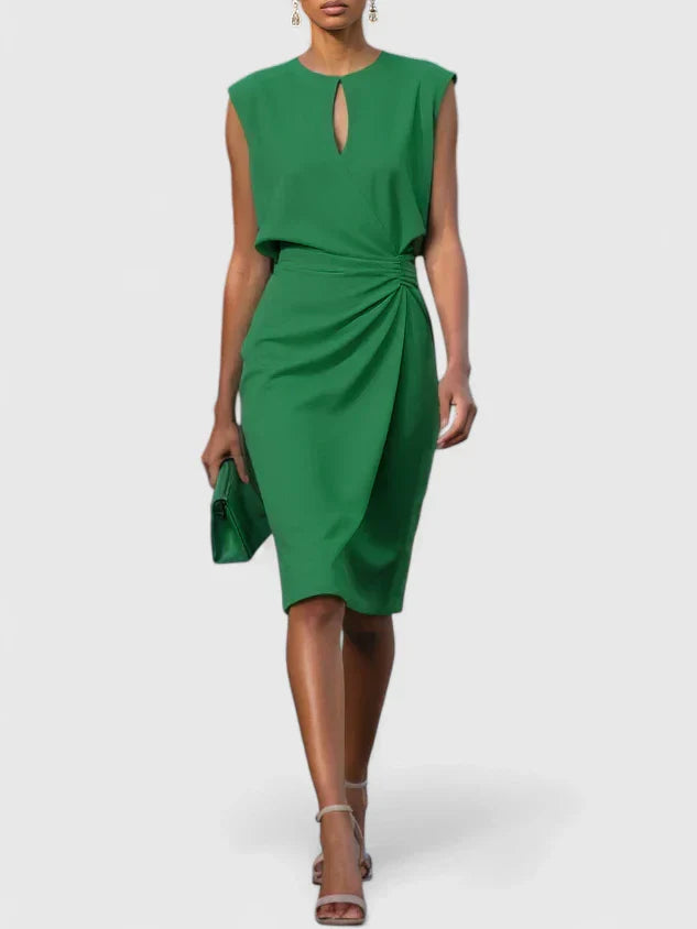 Monika | Sukienka Damska Midi Elegancka