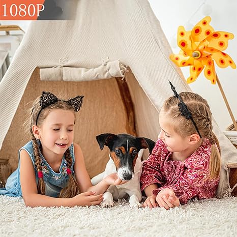 Mini Kamera WiFi 1080P Z Detekcją Ruchu I Trybem Nocnym
