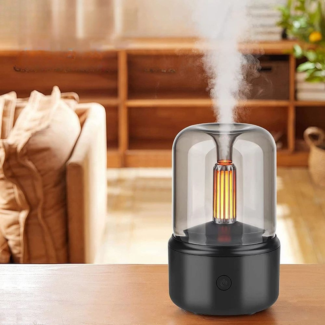 Nawilżacz Powietrza Ultrasoniczny Z Funkcją Aromatu I Podświetleniem